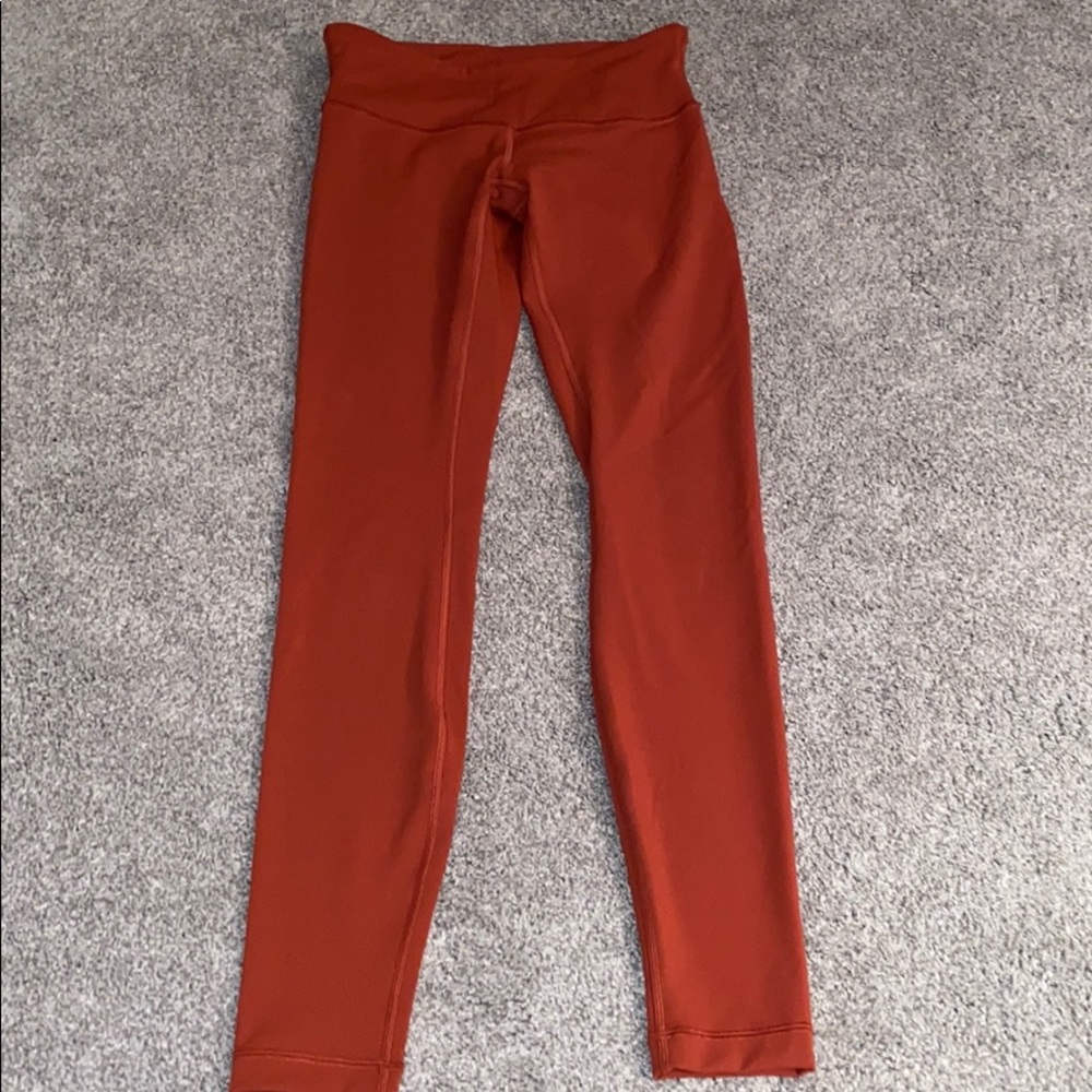 Lululemon wunder under leggings